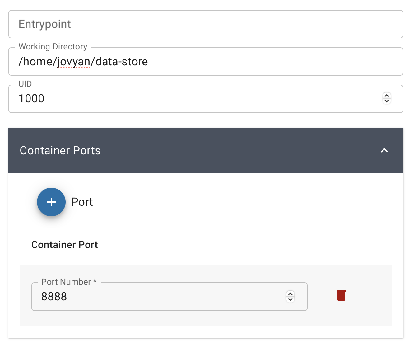 Repo Port Docker basics - Training-repo_2024